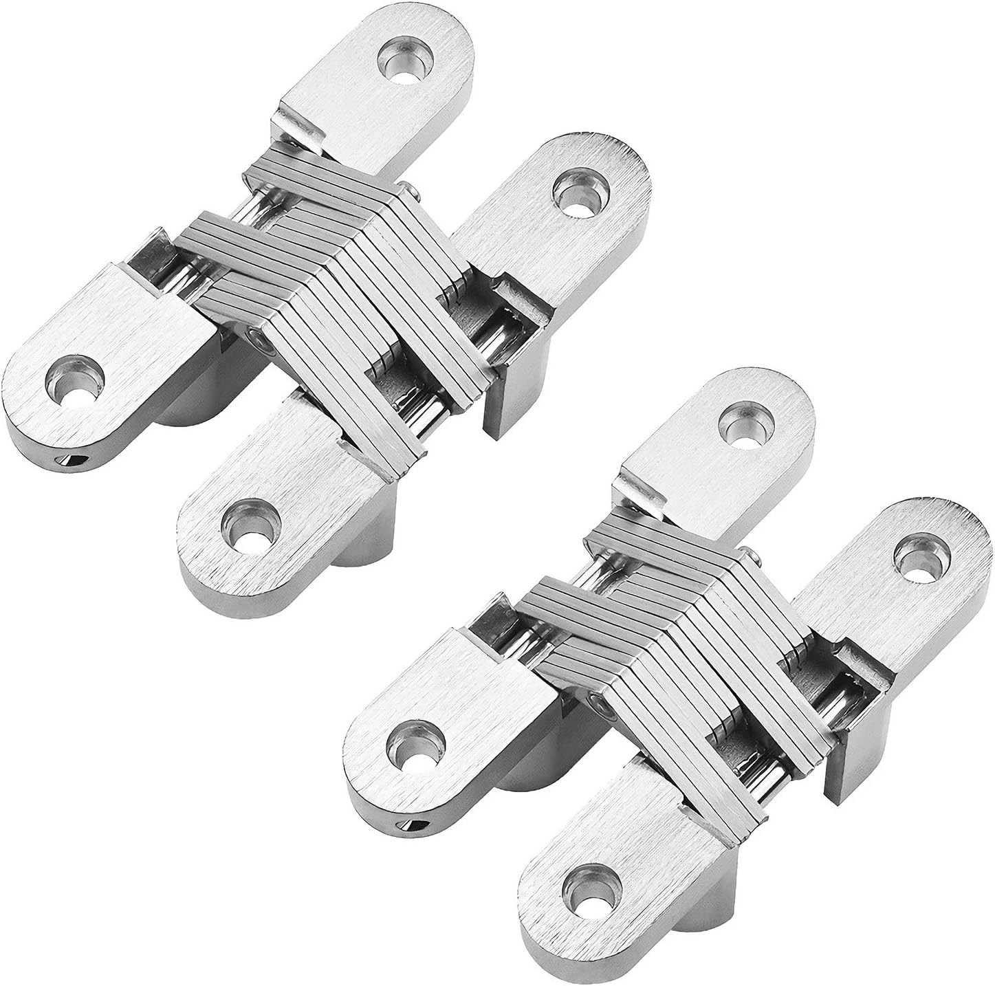 Verdeckte Scharniere, Verdeckte Scharniere Für Möbelbeschläge, Speziell Für Falttüren, 94 Mm, 2er-pack