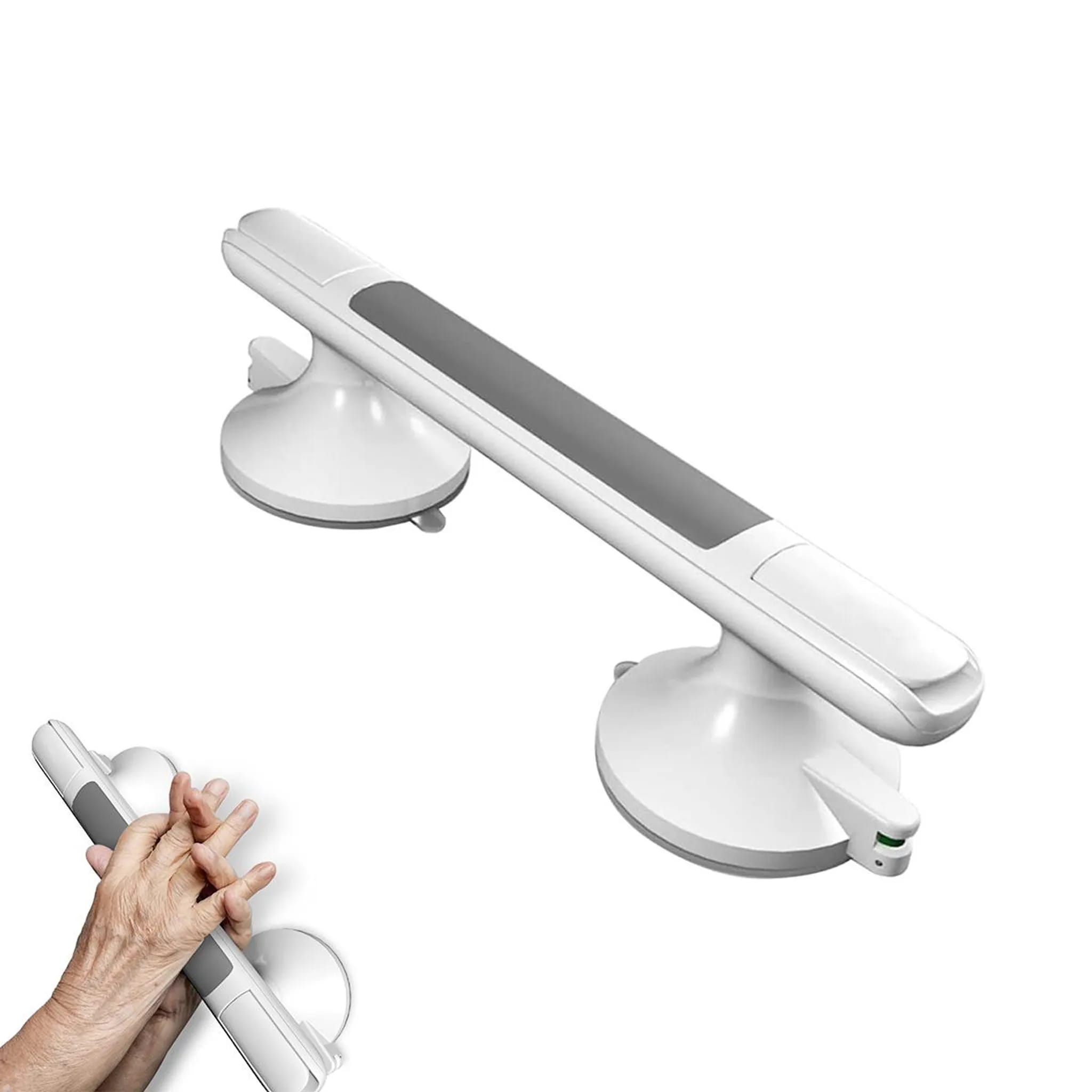 Handläufe, Handläufe Für Senioren, Duschhandläufe Ohne Bohren, Handläufe Mit Saugnäpfen, Badezimmerhandläufe, Badewannenhandläufe, Duschhandläufe, 2er-pack