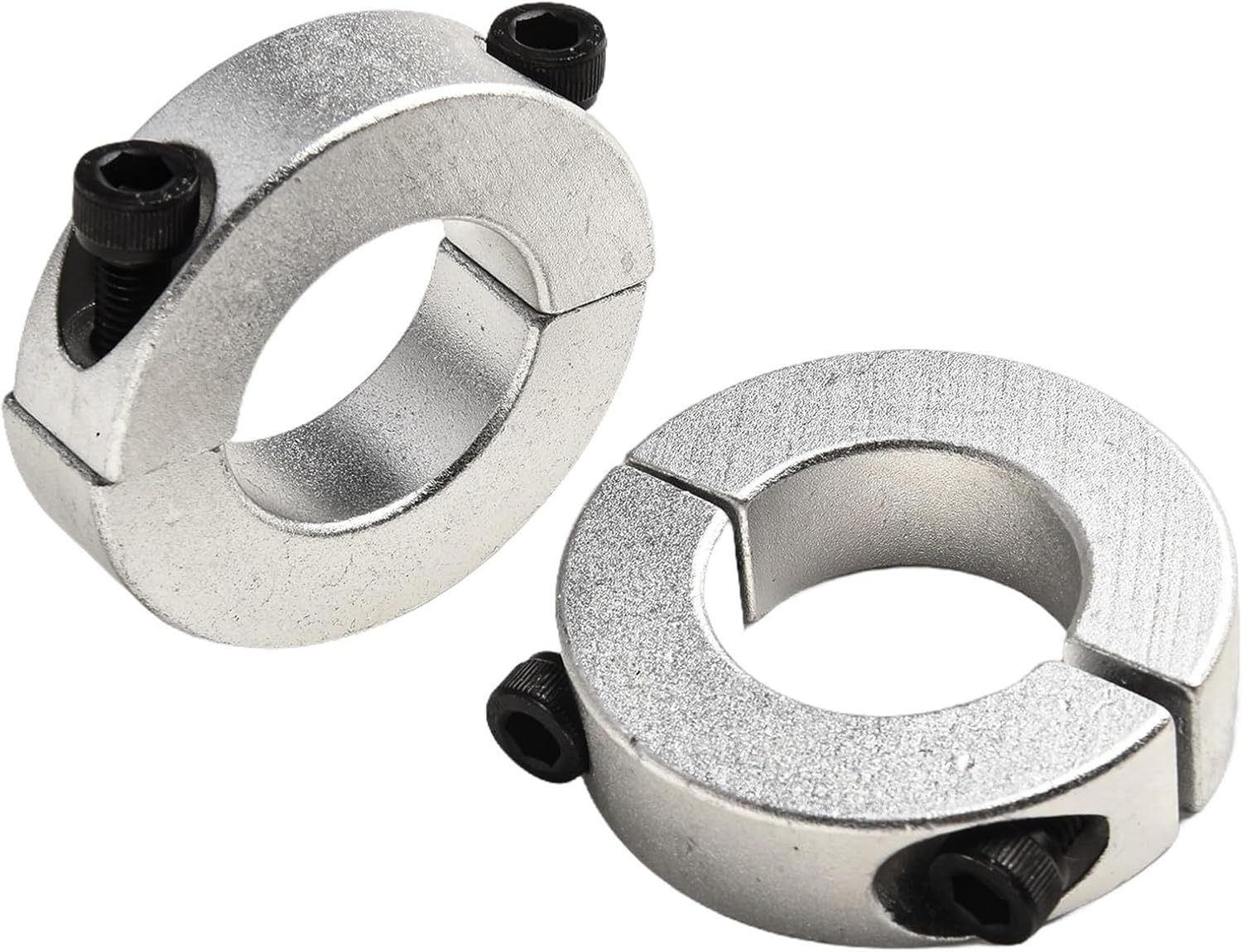 Zwei Doppelnutklemmen Eignen Sich Zum Stoppen, Positionieren Und Synchronisieren Von Riemenscheiben Und Werkzeugmaschinen (30 Mm).