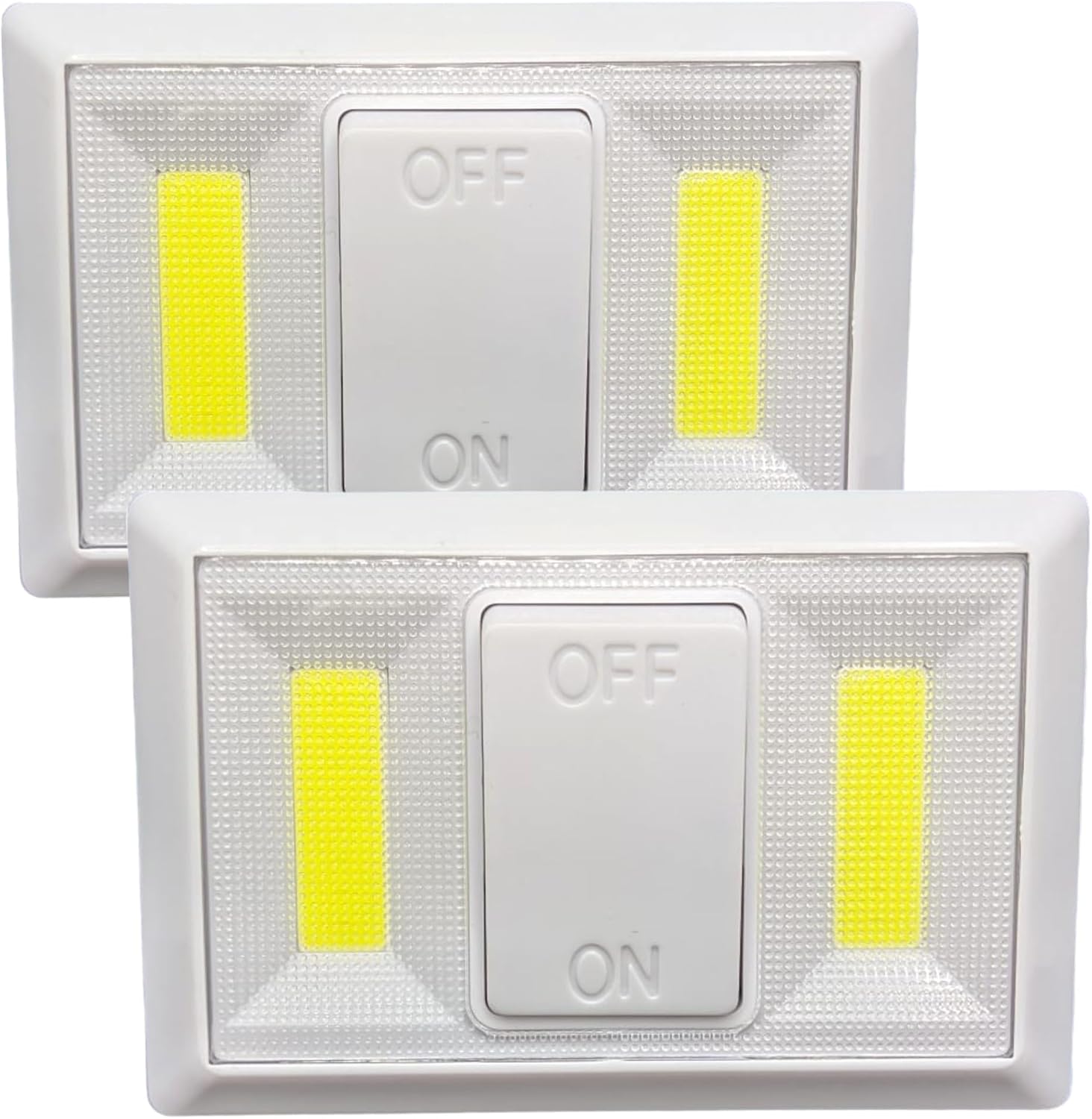 Ein Set Aus 2 Led-nachtlichtern, Maximal 120 Lumen, Benötigt Aaa-batterien (nicht Im Lieferumfang Enthalten) (schalter)