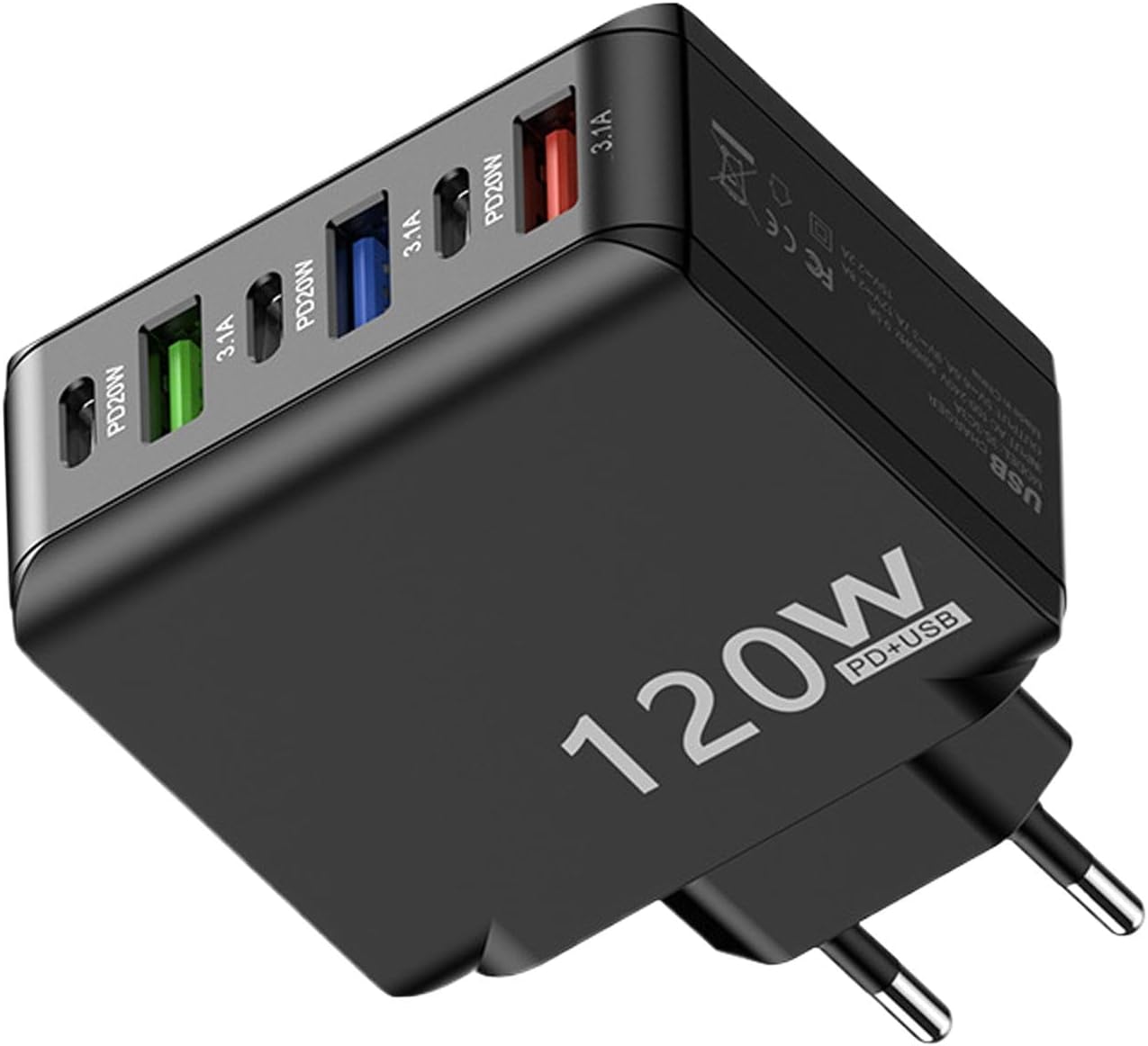 Drahtverbinder, 80 Stück Schnell-doppeldraht-klemmenblock, 2-polige, Abziehfreie Steckverbinder, 18-22awg Schnellverbinder-drahtverbinder
