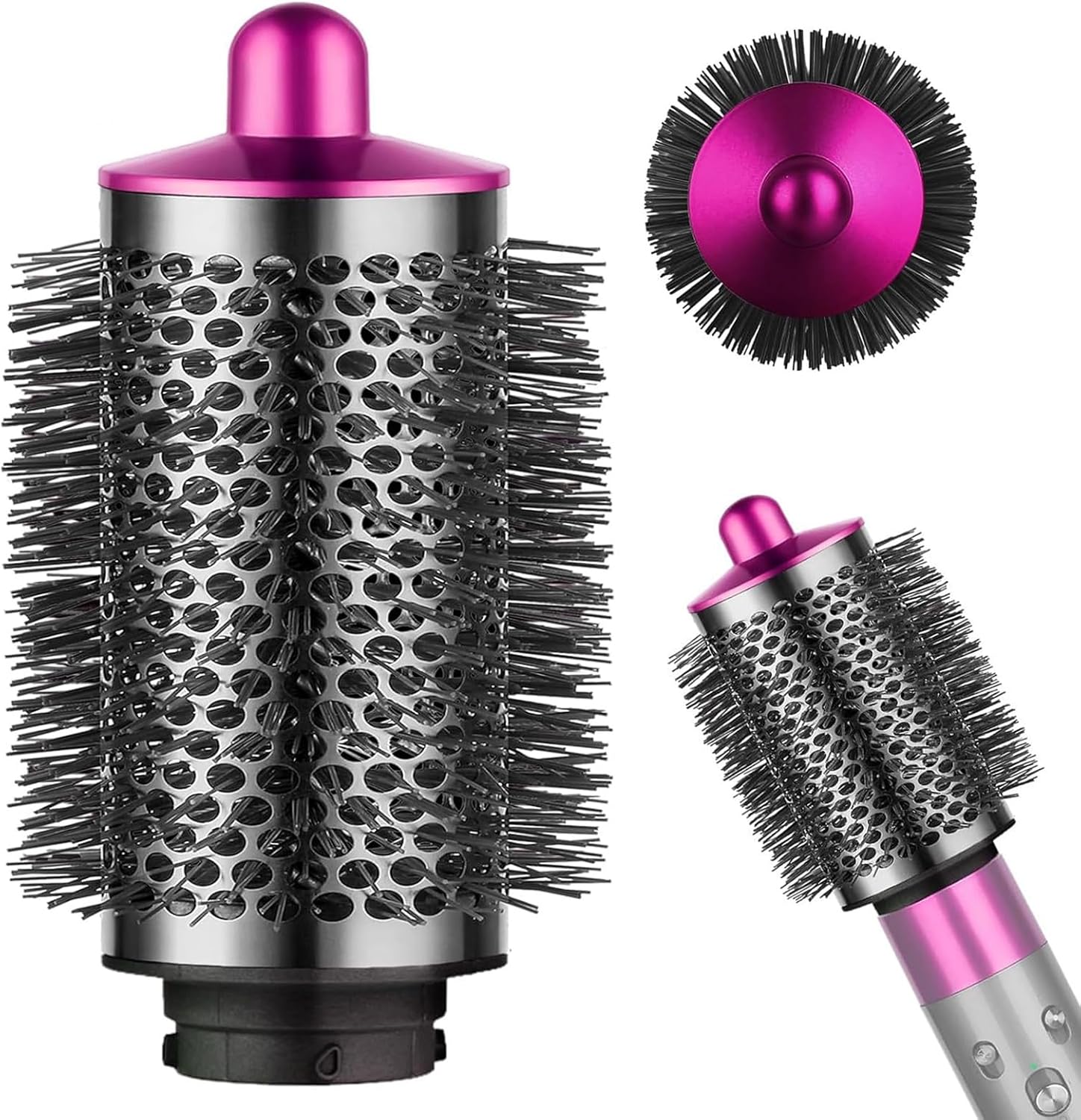 Ersatzkammkopf Für Dyson Airwrap Hs01/hs05 – Rosarot – 55 Mm