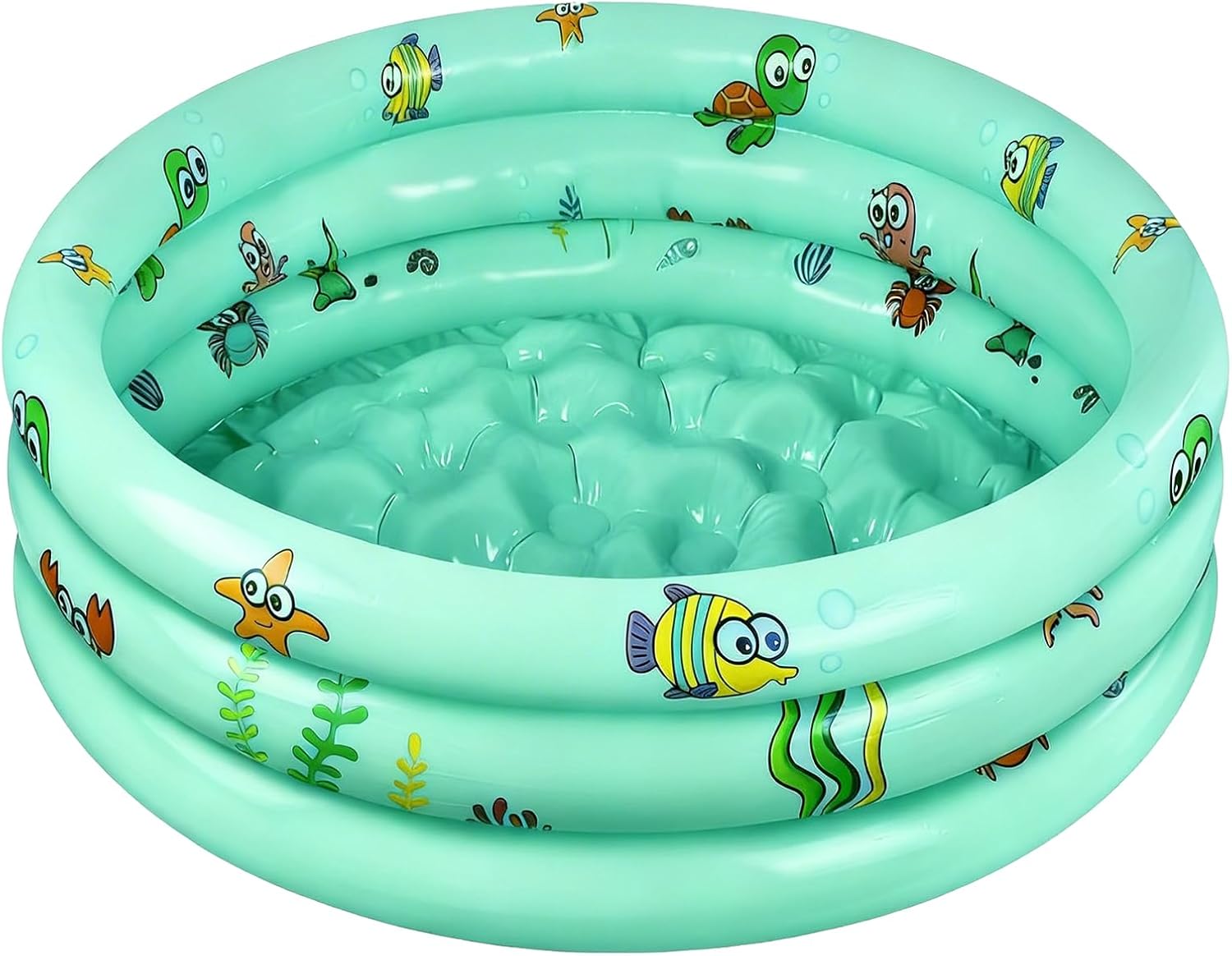 Schwimmbad, Tragbar, Für Partys, Für Erwachsene, Aufblasbare Matratze Für Erwachsene, 4-in-1 Tragbare Aufblasbare Wasserhängematte
