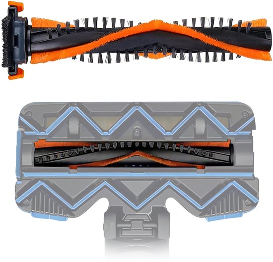 Ersatzbürstenköpfe Für Saugroboter, Reinigungsbürsten, Hauptbürste Philips Cp0667 Speedpro Max 360°