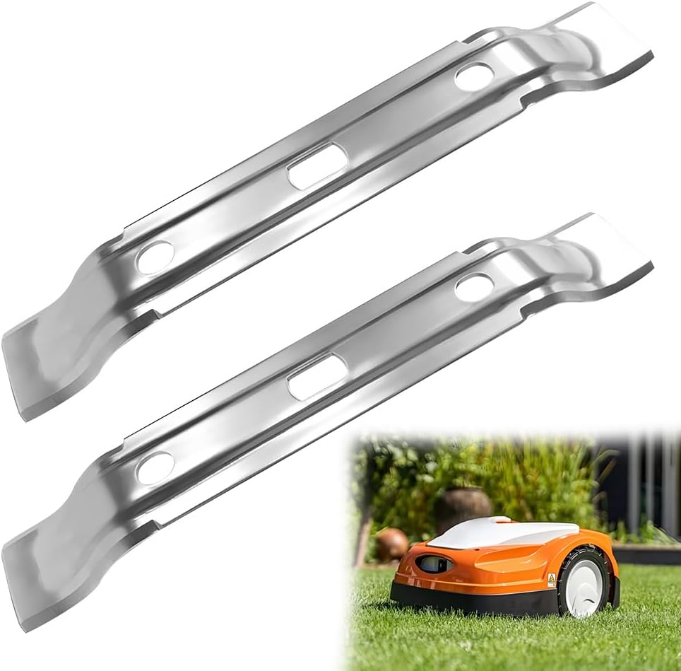 2-teiliges Set Messer Für Stihl Mähroboter, 20 Cm