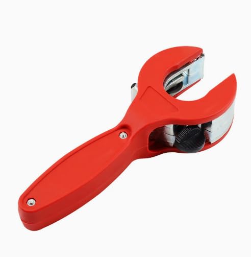 8-29 Mm Ratschen-rohrschneider, Geeignet Für Edelstahl-, Kupfer- Und Aluminiumrohre, Metallrohrschneider - Rot.