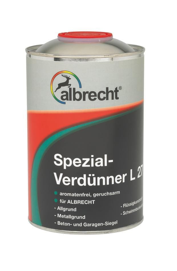 Spezial-Verdünner L27 1 l Reiniger Verdünnung Verdünungsmittel - Albrecht