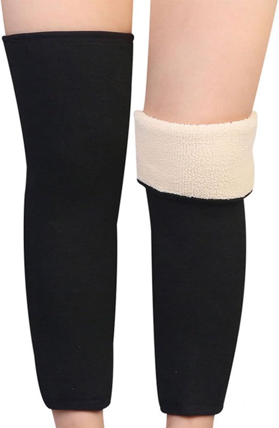 Knieschoner – Thermodick – Warme Protektoren Für Den Winter – Unisex – Hält Die Beine Warm