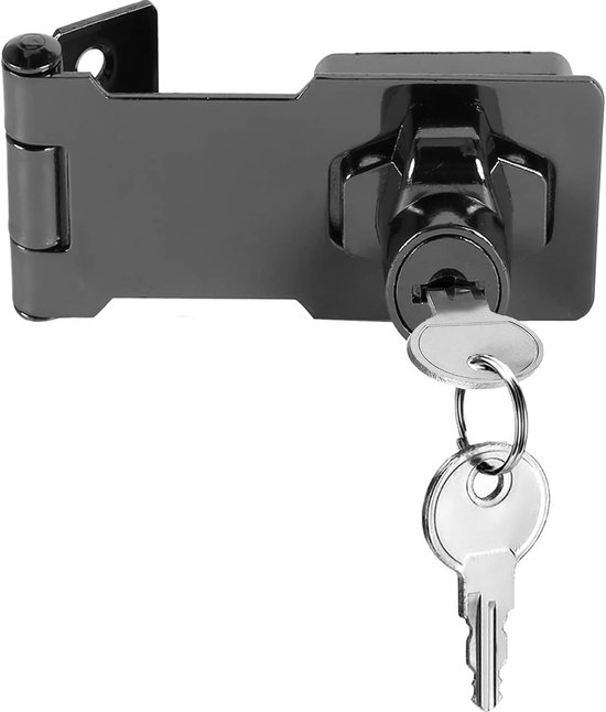 3-zoll-schlösser, Schrankschlösser, Schlüssel- Und Schraubenrepliken, Federschlösser, Briefkastenschlösser, Schubladentürschlösser, Schwarz.