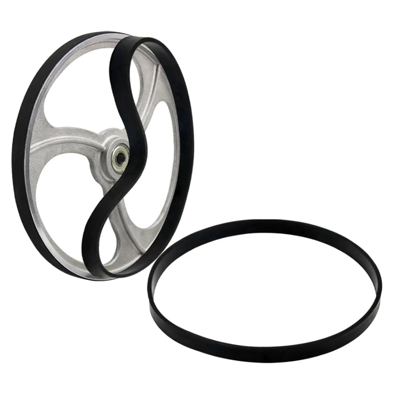 Für Reifenbandsägen Und Holzbearbeitungsbandsägen, 2er-pack, 12 Mm Breit, 3 Mm Dick (8 Zoll, 205 Mm, Schwarz).