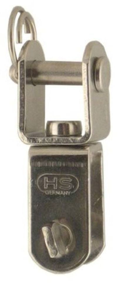 Conacord - Wirbelschäkel für Seile bis 11 mm Wirbelschäkel
