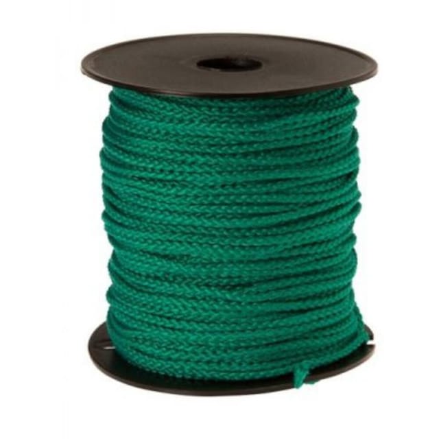 PP-Maurerschnur ø 2,0 mm 50 m grün, geflochten