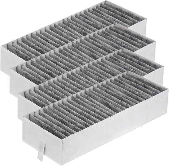 4er-pack Effektiver Metallfettfilter, Kompatibel Mit Bosch Siemens 17004796 Bosch Hez9vrud0, Metallfilter Für Dunstabzugshauben, Metallfilter
