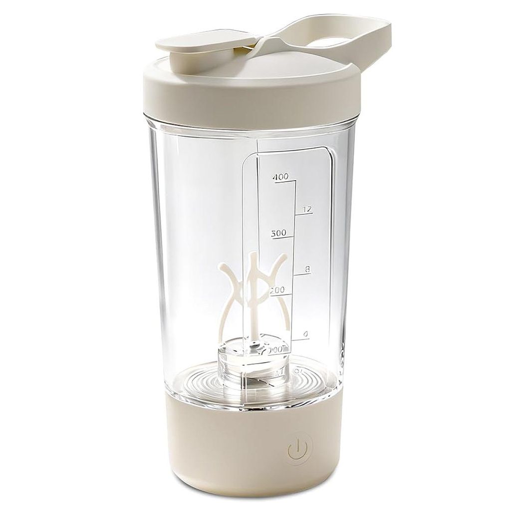 Elektrischer Protein-shaker (400 Ml, 7000 U/min), Bpa-frei, Selbstreinigend