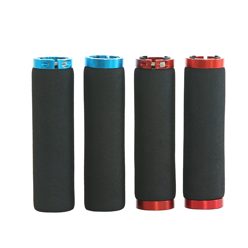 Sieb-handbremsen Für Fahrräder, Einseitig, Beidseitig Arretierbar, Für Mountainbike-lenker, Rutschfeste, Schweißabsorbierende Schwamm-handbremsen, 2 Paar