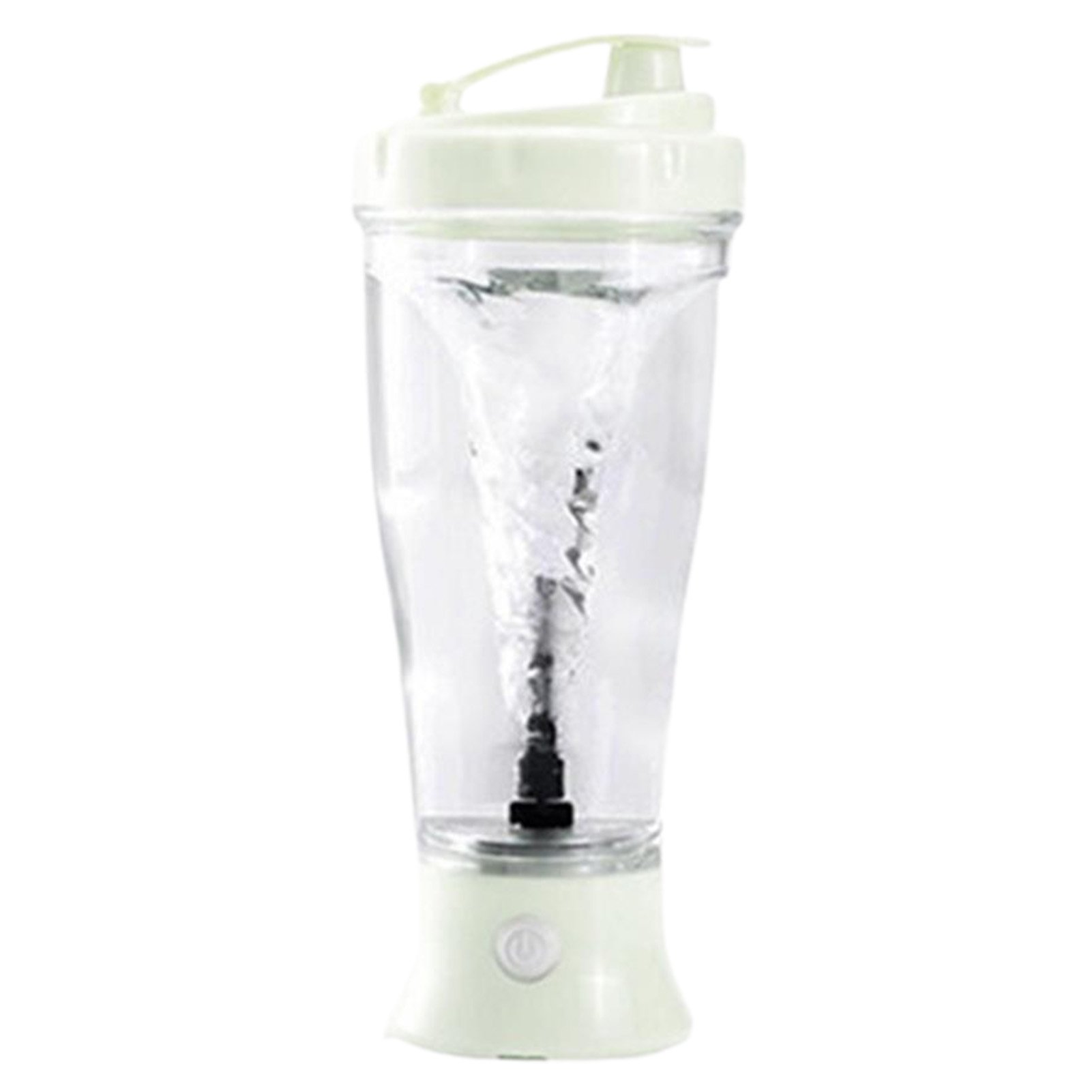 Elektrischer Mixbecher (350 Ml), Ein-knopf-bedienung, Auslaufsicher, Schnelles Mixen, Verbesserte Mixklinge, Mixbecher (weiß)