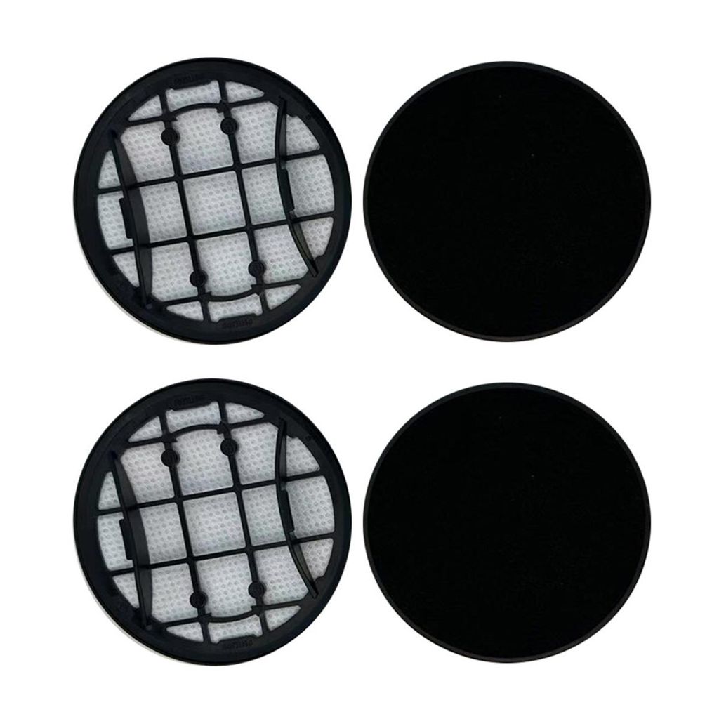 Zwei Waschbare Schaumstofffilter Und Ein Ansaugfilter, Passend Für Philips Vc 7000 8000 Serie Xc7053 Xc7055 Xc7057 Xc8055 Xc8057 Xc8058