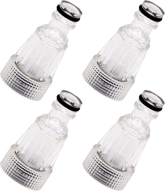 4er-pack Wasserfilter Für Hochdruckreiniger – 25-mm-autowaschadapter-filteranschluss – Für 3/4-zoll-wasserfilter