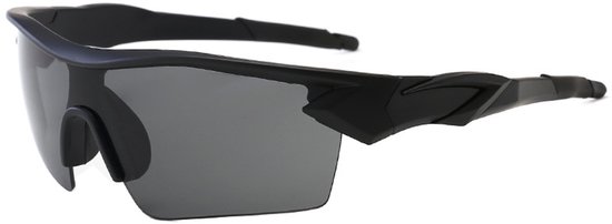 Radbrille - Uv400 Polarisiert - Schwarz