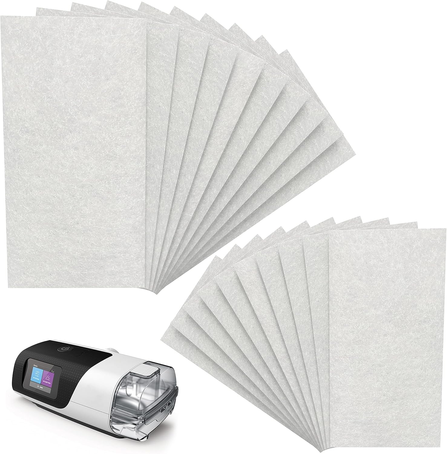 20er-packung Beatmungsfilter, Geeignet Für Resmed Airsense 11 – Airsense 11 Cpap-ersatzfilter, Einweg-ultrafeinfilter.