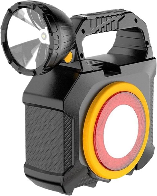 Solarbetriebene Taschenlampe, Wiederaufladbar, Robust Für Autoreparaturen Und Den Einsatz Im Freien
