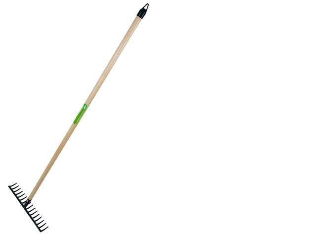 Gartenrechen 40 cm Arbeitsbreite Rechen, Besen & Greifer - Freund Victoria