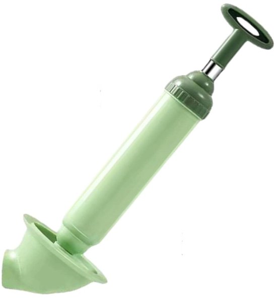 Professioneller Pumpen-abflussreiniger Für Toilette/waschbecken – Grün