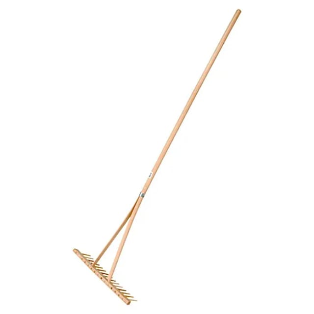 Holzrechen 47,5 cm Arbeitsbreite Rechen, Besen & Greifer - Freund Victoria