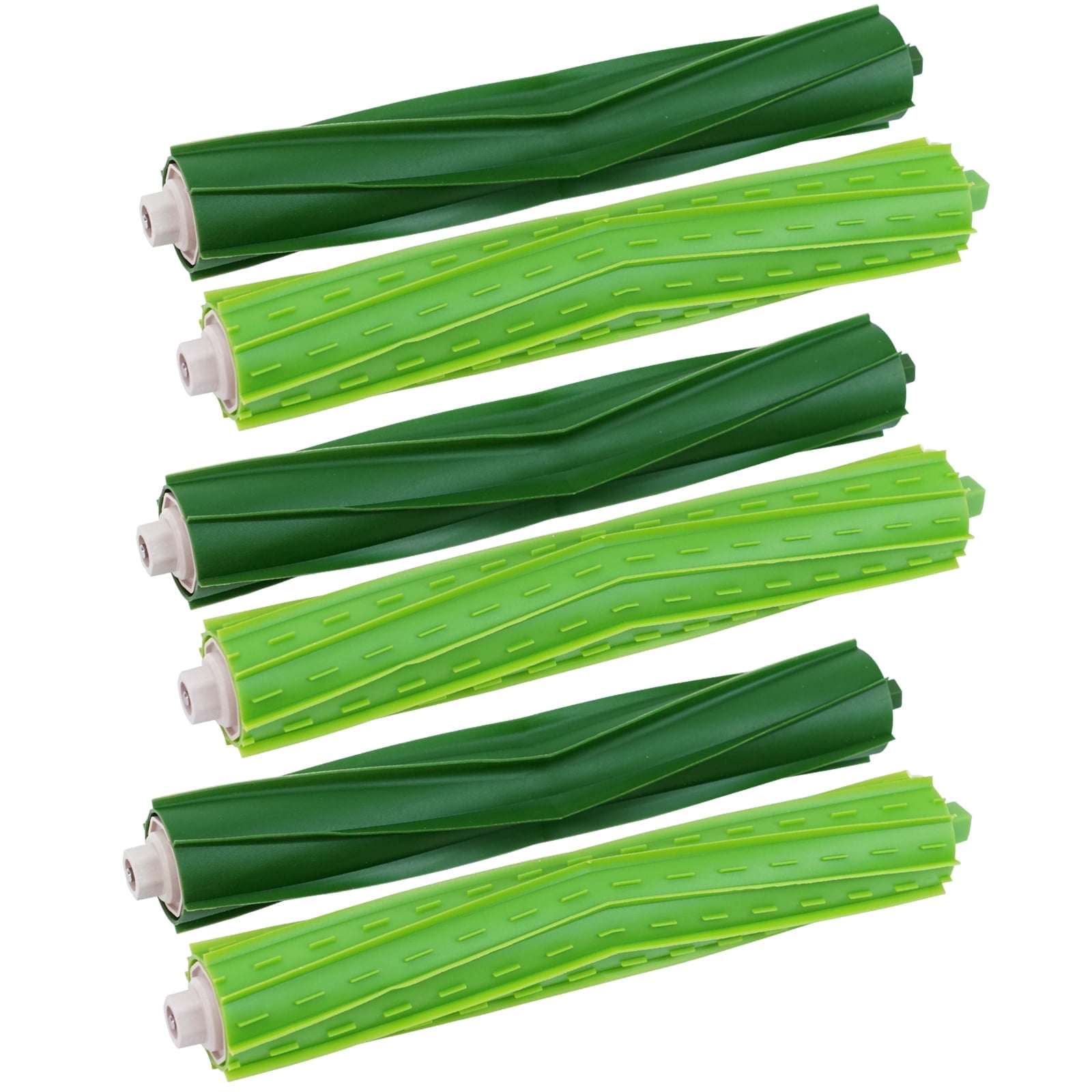 Sechserpackung Ersatz-gummiwalzenbürsten, Passend Für Irobot I3/i4/i6/i7/e5/e6