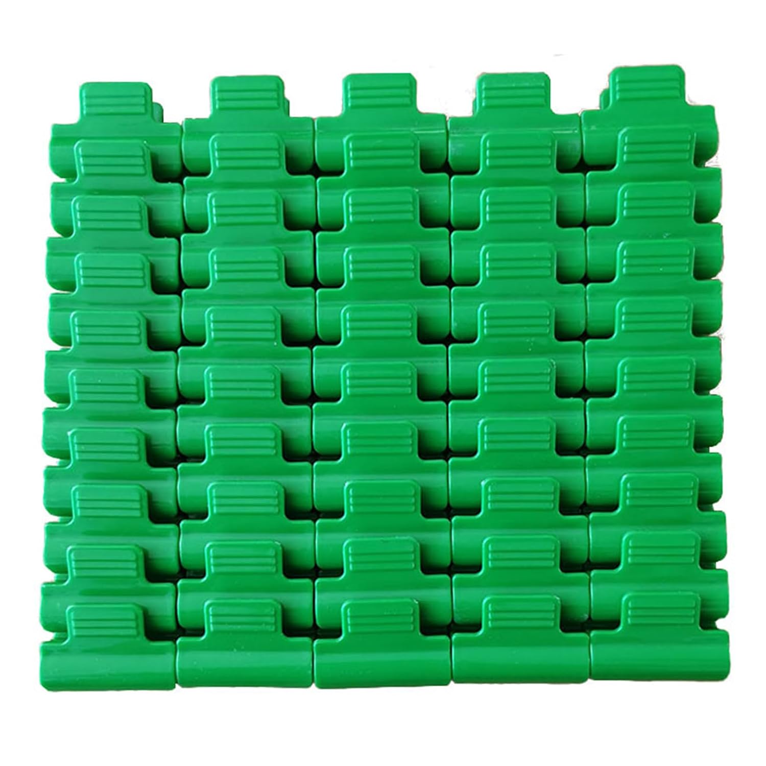 50er-packung 11 Mm Kunststoff-gewächshausnetz-tunnelklemmen Und Folienrohrklemmen Für Garten-schattierungsnetze