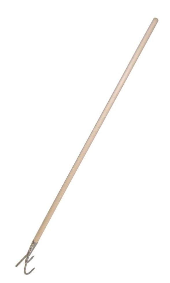 Freund Victoria - Grubber mit Stiel 130cm Gartenhacke Kultivator Harke Kralle