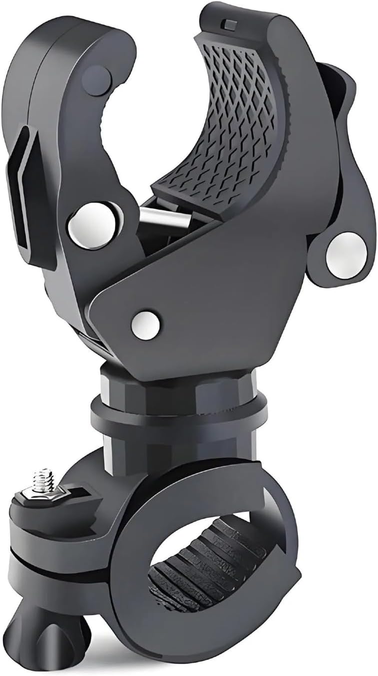 Multifunktionale Fahrradtaschenlampenhalterung – Taschenlampenclip