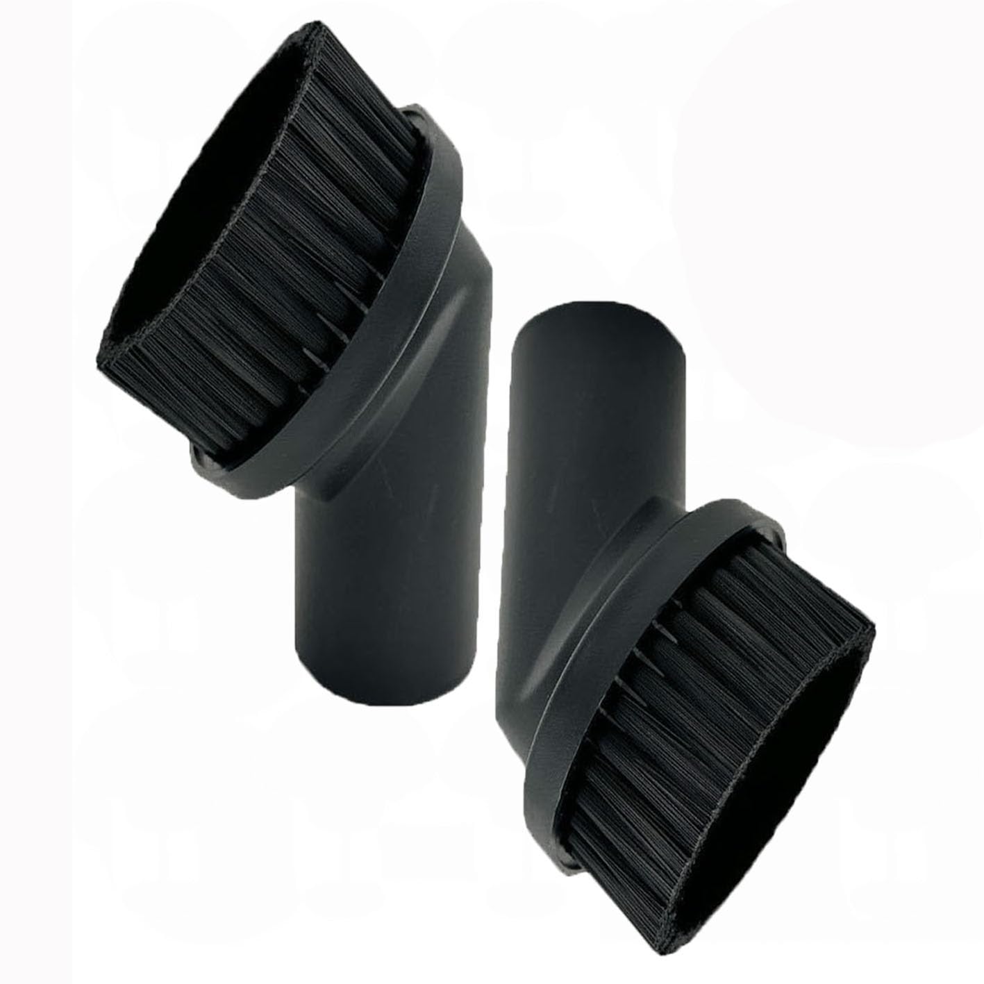 Zwei 35-mm-staubsaugerbürsten Für Staubsauger, Runde Bürsten, Universalzubehör, Weiche Pp-borsten, Drehbares Design, Feine Ecken