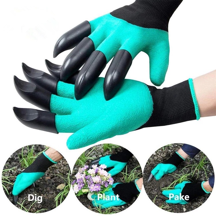 Gartenhandschuhe Mit Krallen – Für Pflanzen – Speziell Für Frauen – Gemüse
