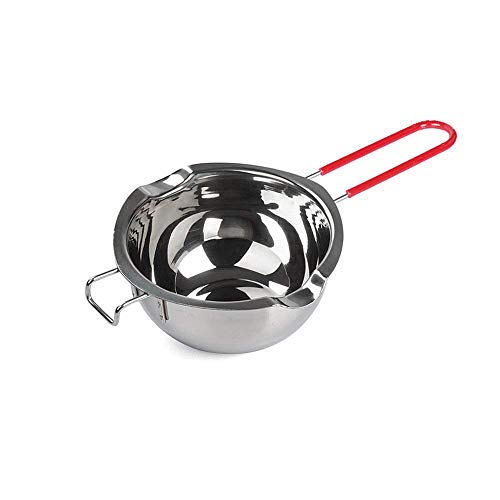 Doppelt Hitzebeständiger Edelstahl-topf Mit Griff Zum Schmelzen Von Schokolade, Bonbons Und Kerzen. Fan Home Accessor