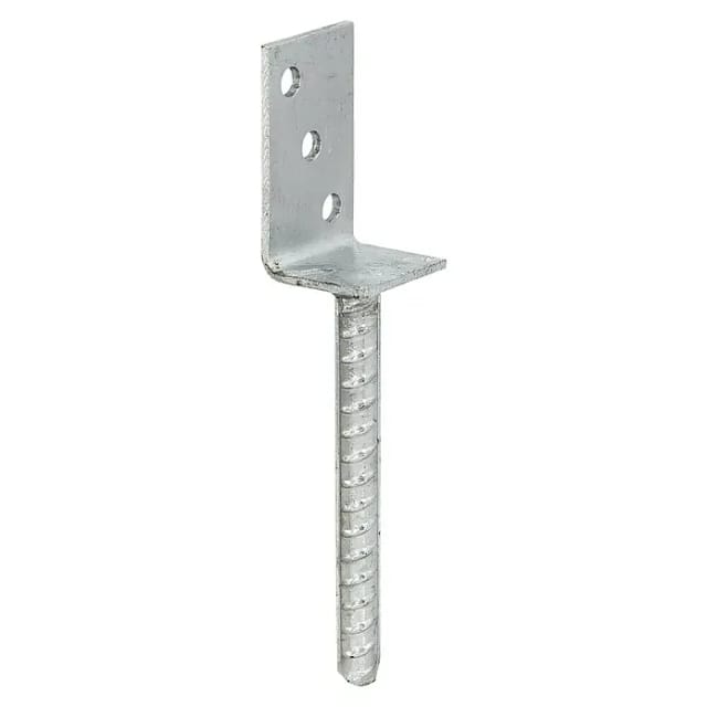 Vormann - Leichte Stützenschuhe feuerverzinkt 40 x 50 x 80/230 mm Pfostenträger