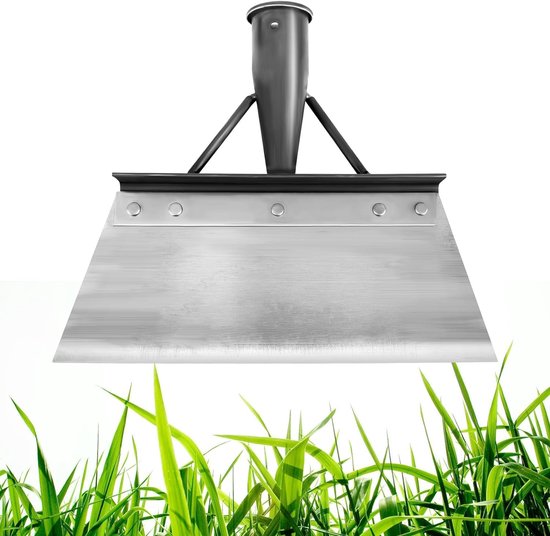 Multifunktionale Gartenschaufel Aus Edelstahl (25 Cm) – Robustes Werkzeug Zur Landwirtschaftlichen Reinigung Und Zum Entfernen Von Unkraut Und Moos