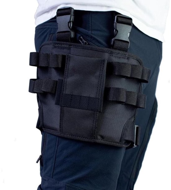 Werkzeugtasche Mit Gürtelclip, Multifunktionale Beinschlaufe Für Elektriker, Praktischer Mini-organizer Für Kfz- Und Baubereich