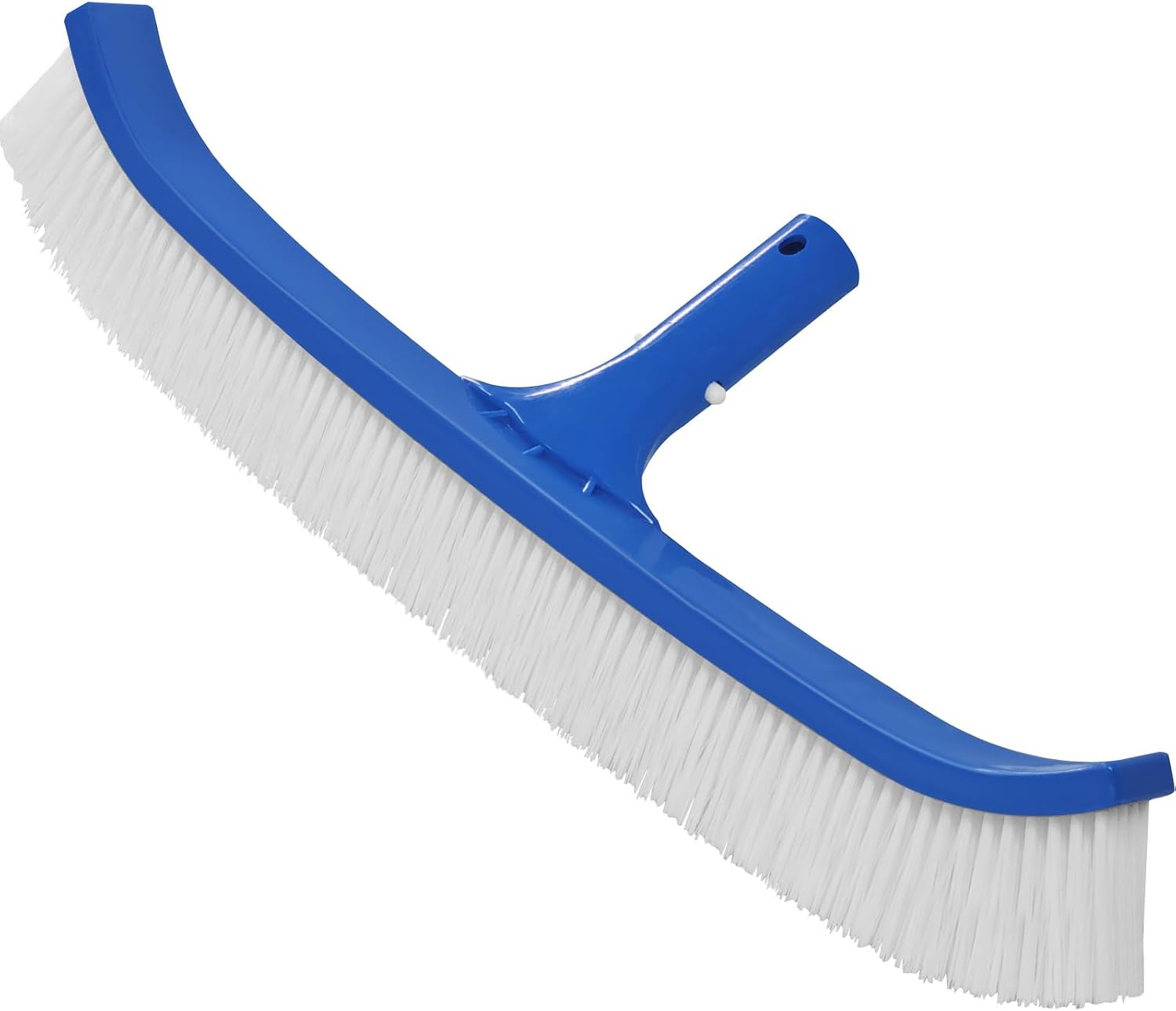 46 Cm Poolbürste Für Vinylfolienpools, Poolbesen Für Poolwände Und Fliesen, Poolreinigungsbürste Mit Ez-clips