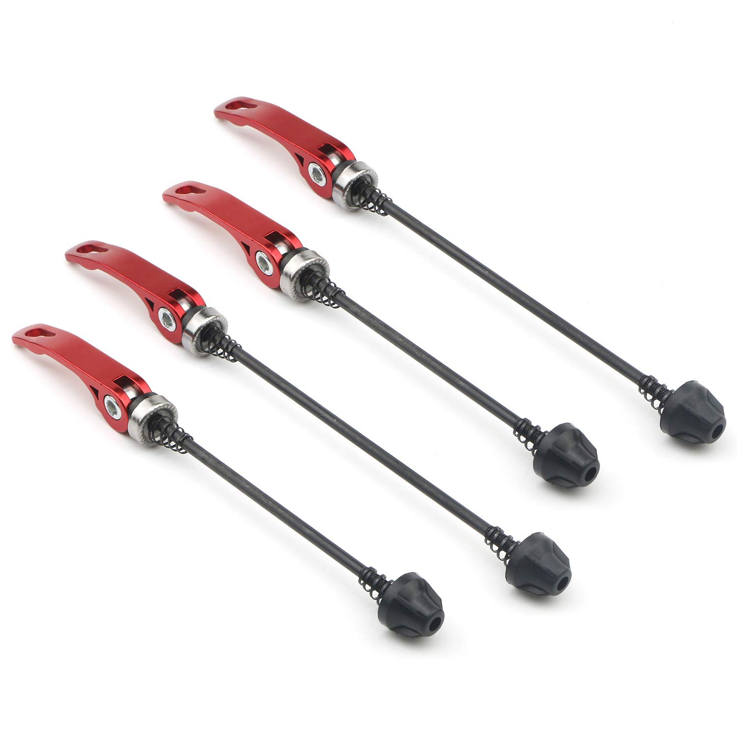 Schnellspanngabel Für Fahrräder, Vorder- Und Hinterradnabe Für Fahrräder, Fahrradachse, Hohlachse, Mtb, Rennrad, Mountainbike, 2 Paar
