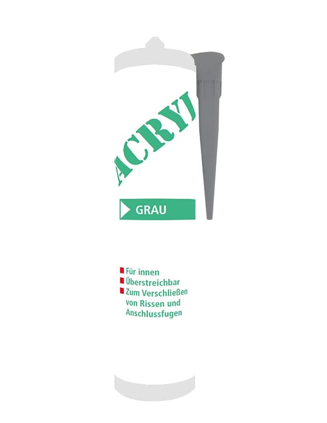 Acryl grau 310 ml Acryl