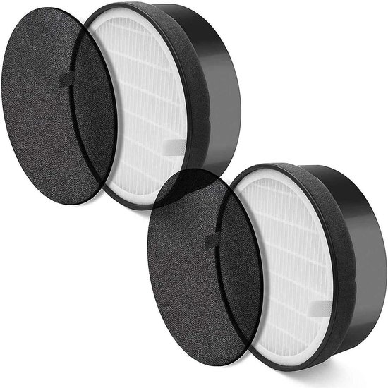 Ersatzfilter Für Levoit Lv-h132 Luftreiniger – Aktivkohlefilter – Austauschbarer Lv-h132-rf Luftfilter – 2er-pack