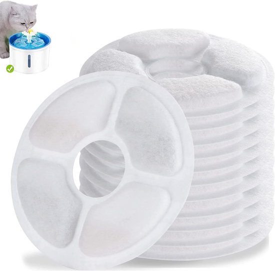 Wasserbrunnen-filterkartuschen, 12er-packung Für Katzen Und Hunde