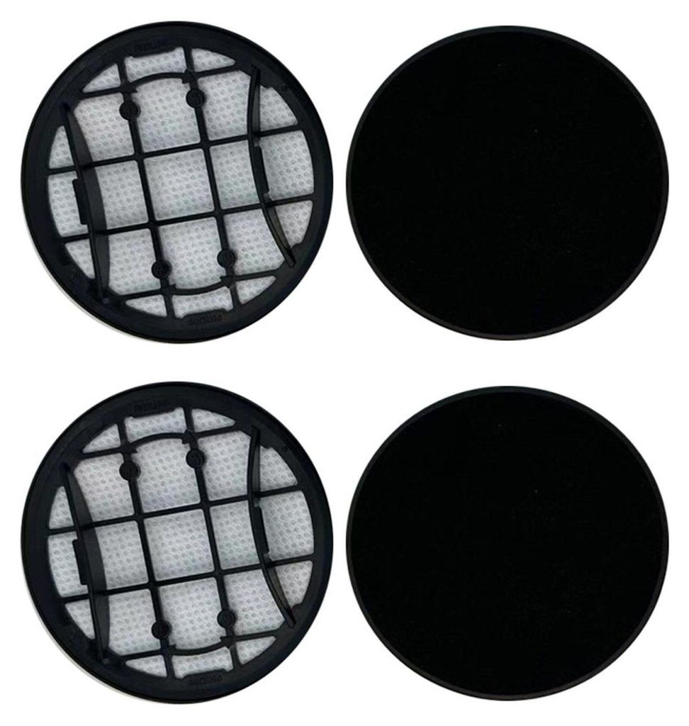 Ersatzfilterpatronen Für Philips Vc 7000/8000, 2er-pack, Waschbare Schaumstofffilterpatronen Und Einlassfilterpatronen