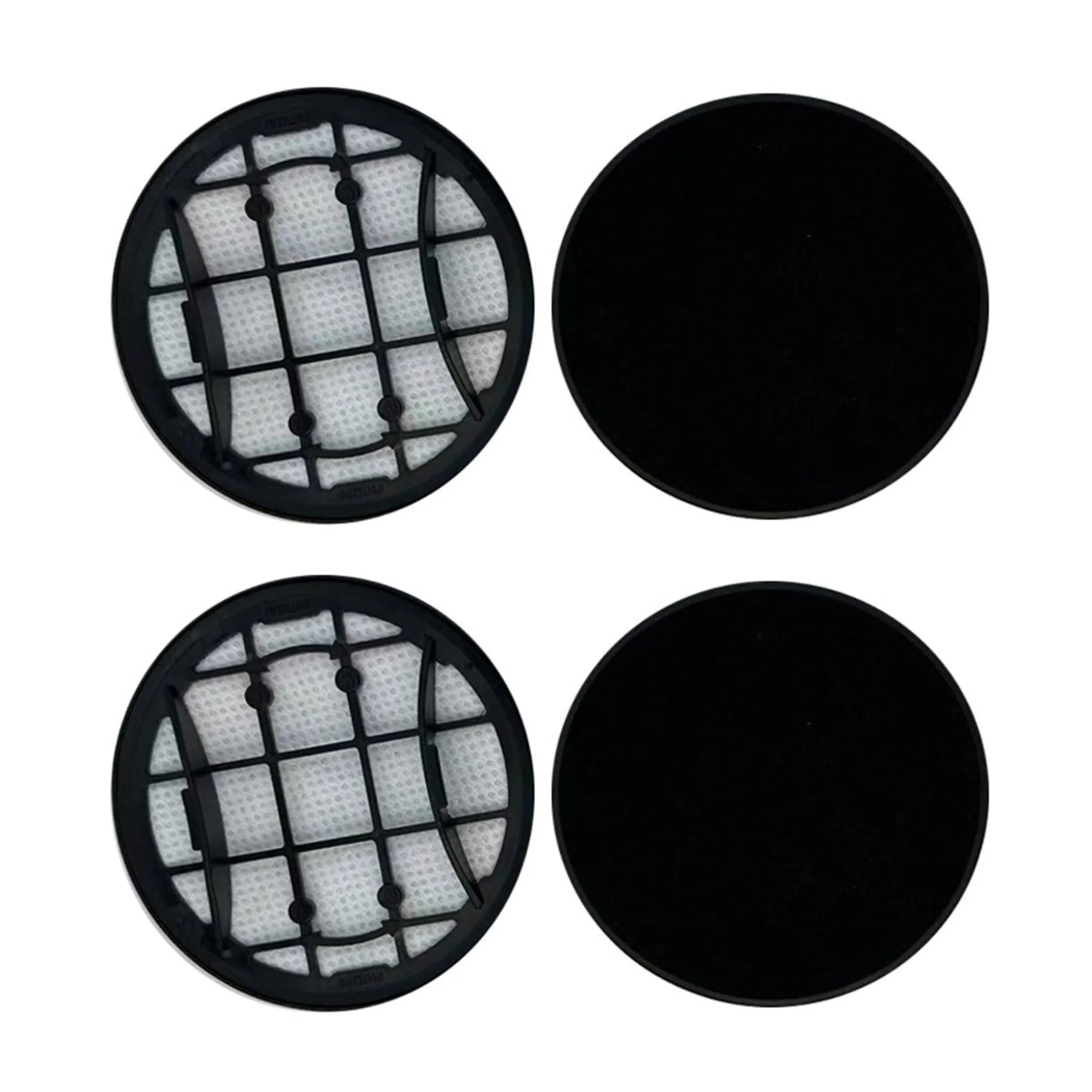 Zwei Waschbare Schaumstofffilter Und Ein Ansaugfilter, Kompatibel Mit Philips Vc 7000 8000 Serie Xc7053 Xc7055 Xc7057 Xc8055 Xc8057 Xc8058