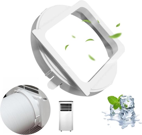 Adapteranschluss Für Abluftschlauch Tragbarer Klimaanlagen (150 Mm)