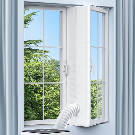 Klimaanlagen-dichtungssatz Für Dreh-/kippfenster, 500 Cm, Weiß