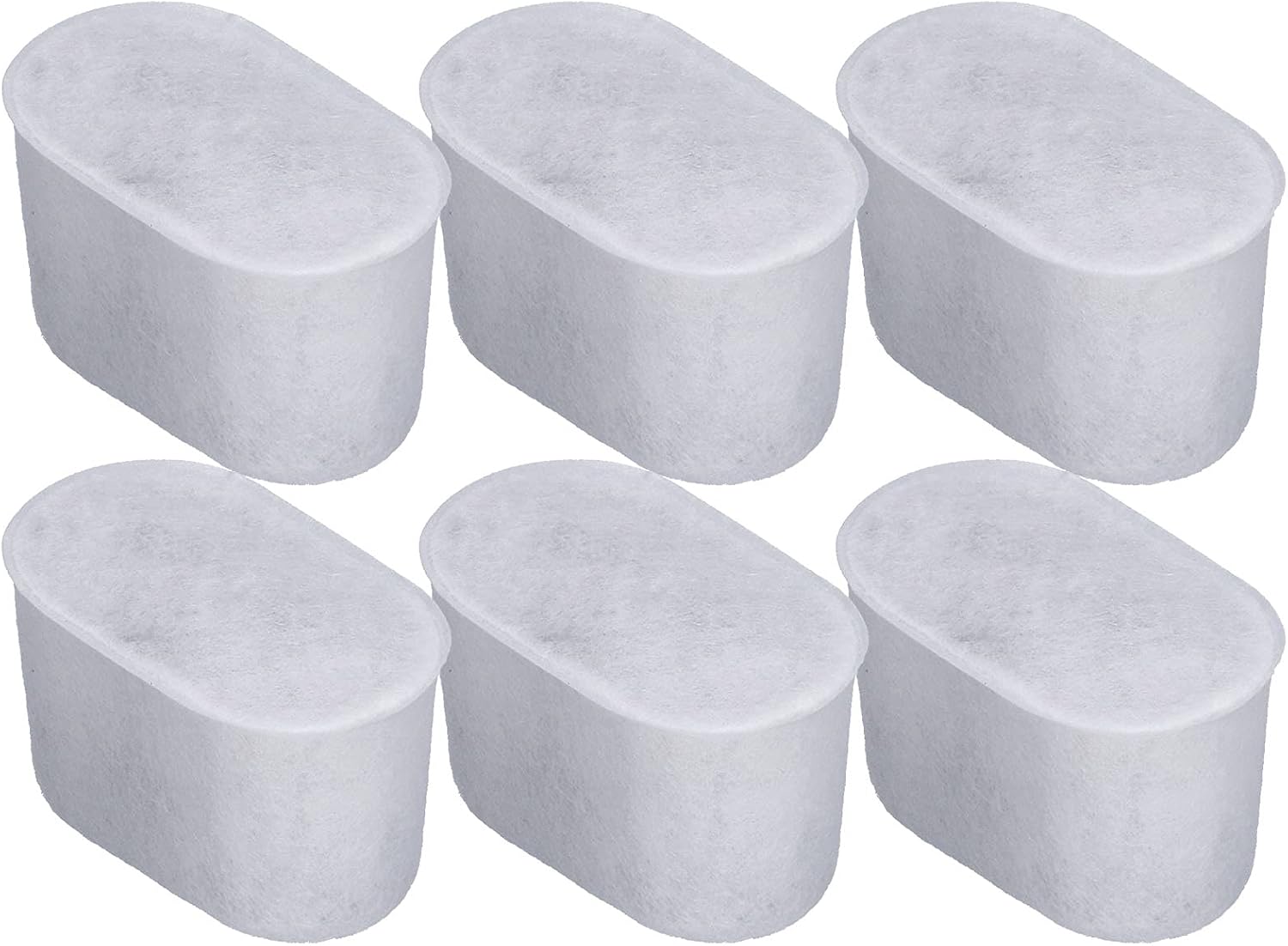 6er-pack Wasserfilter Für Kaffeemaschinen – Aktivkohlefilterkartuschen – Wiederverwendbar – Kompatibel