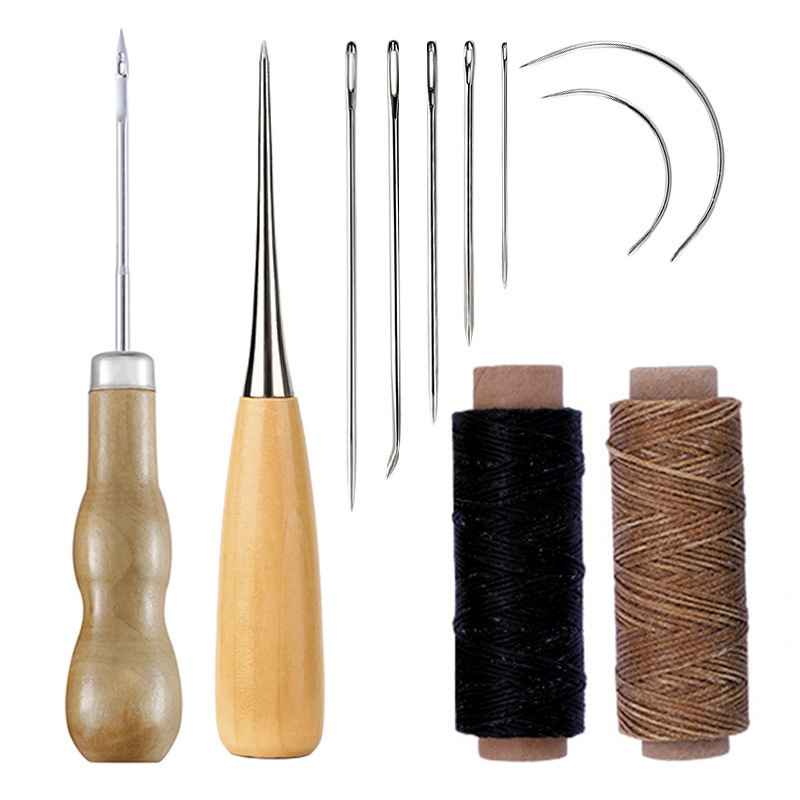Lederwerkzeuge, Handgefertigte Lederwaren, Bastelwerkzeuge, Diy-lederwerkzeugsets, Werkzeuge Zur Herstellung Von Ledertaschen