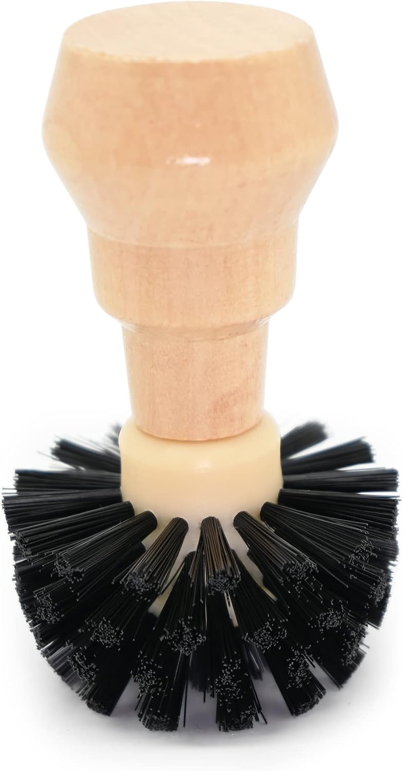 Reinigungsbürste Für Espressomaschinen 51/54 Mm, Professionelles Reinigungswerkzeug Für Espressosiebträger, Geeignet Für Siebträgerkörbe Mit 51/54 Mm Durchmesser.